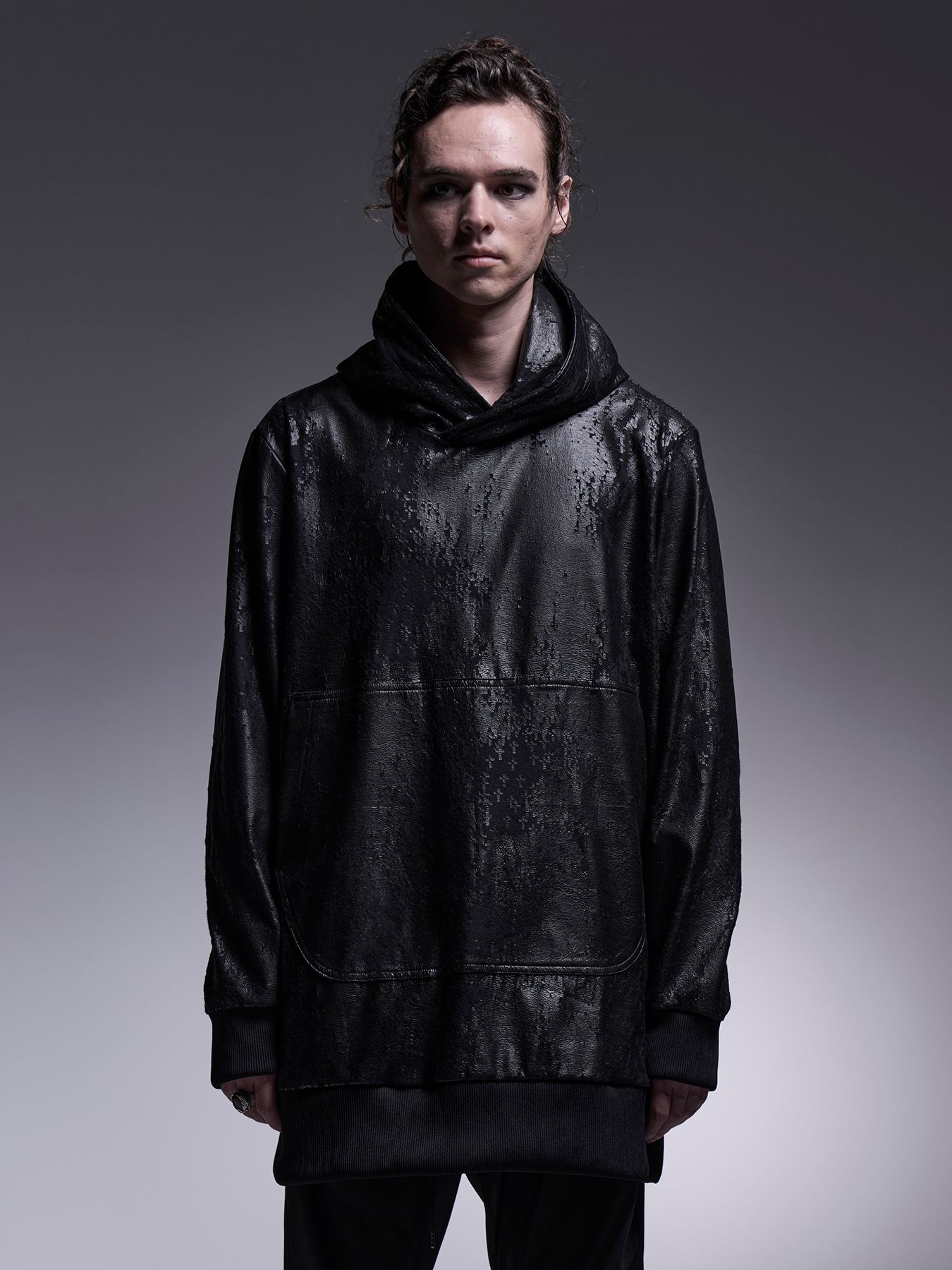 【予約品 7月13日(日) 締切】Loose Hoodie / ルーズフーディー / ブラック
