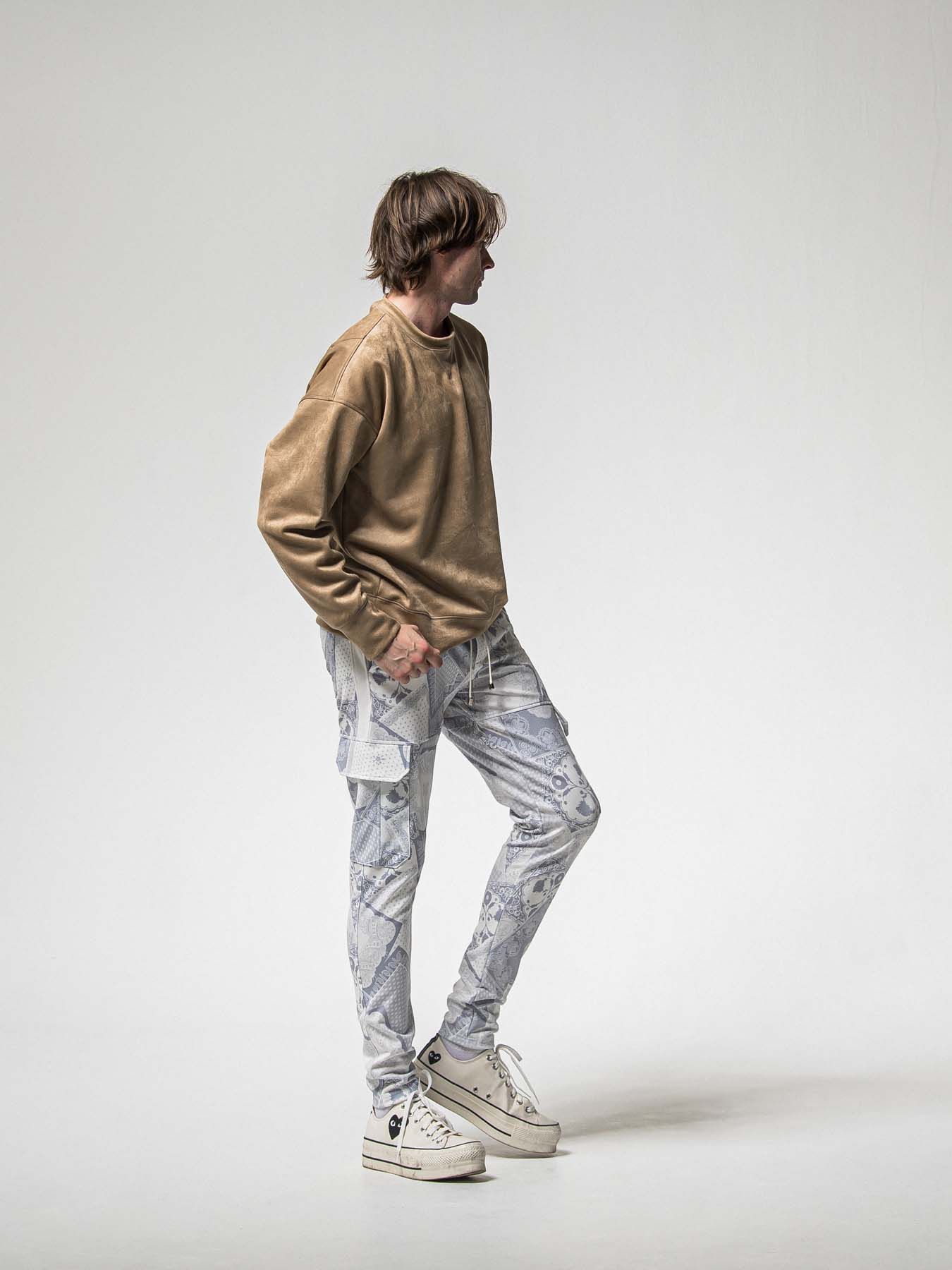 【予約品 8月31日(日) 締切】Darrell HEAT CARGO PT / ダレル ヒートカーゴパンツ / ペイズリーグレー