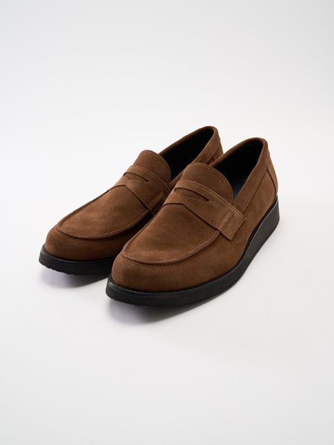 【予約品】 loafer sneaker / ローファー / ブラウン