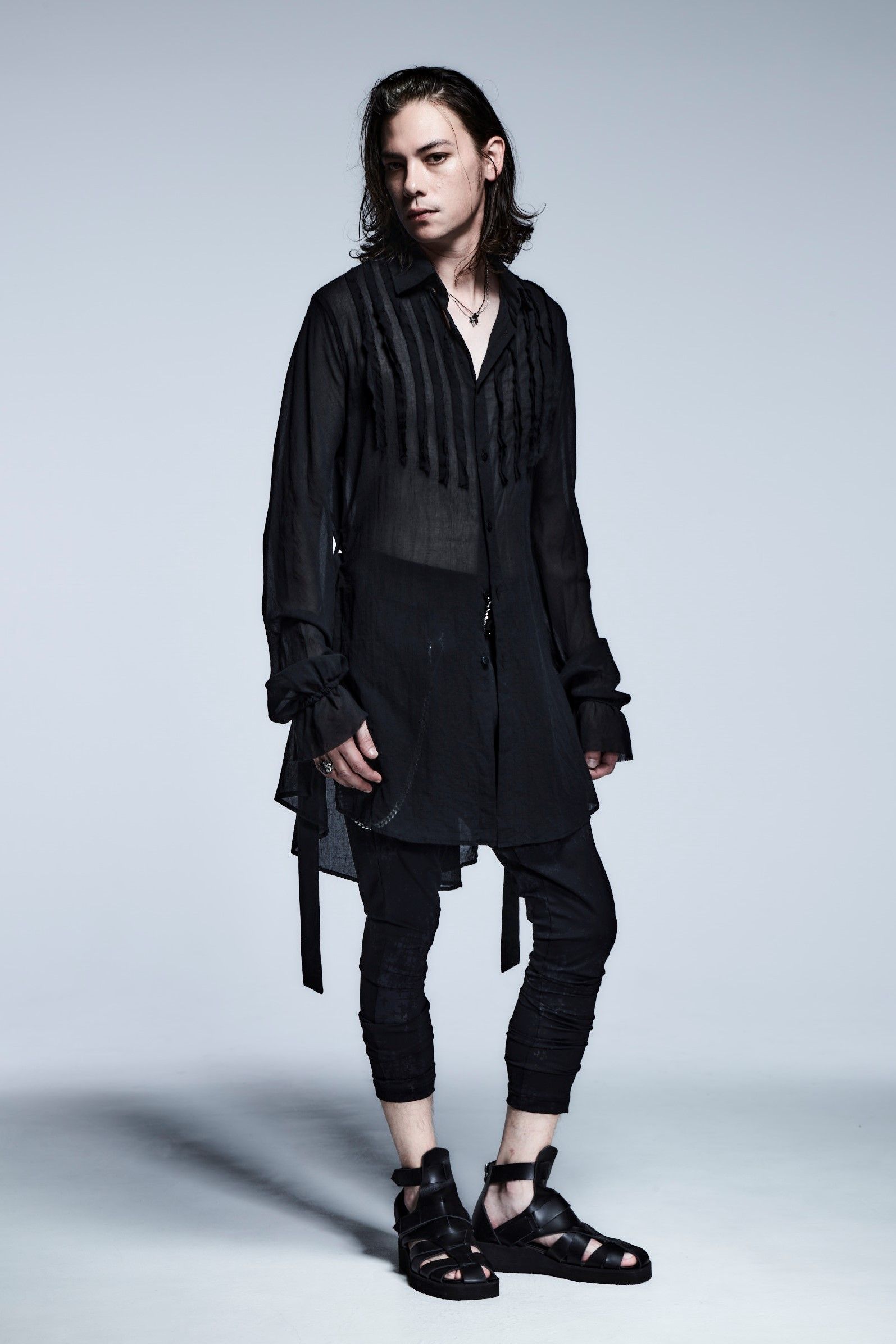 SaruelJerseyPants CrossDotRashGuardラッシュガード / Black 【kiryuyrik】