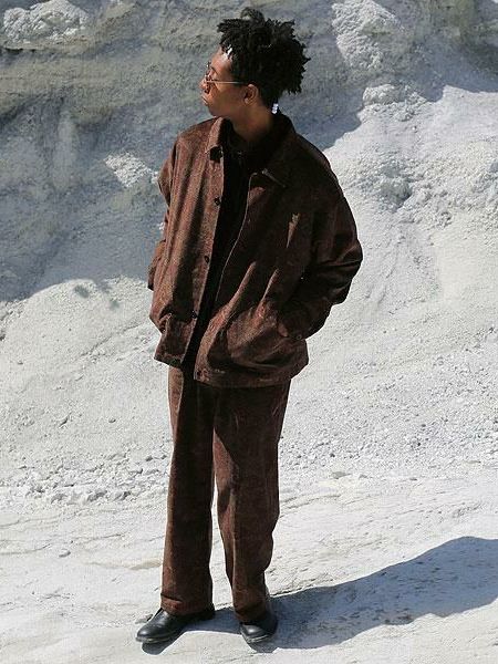 ADEL PANTS / BOURDEAX-RED / QUOLT クオルト