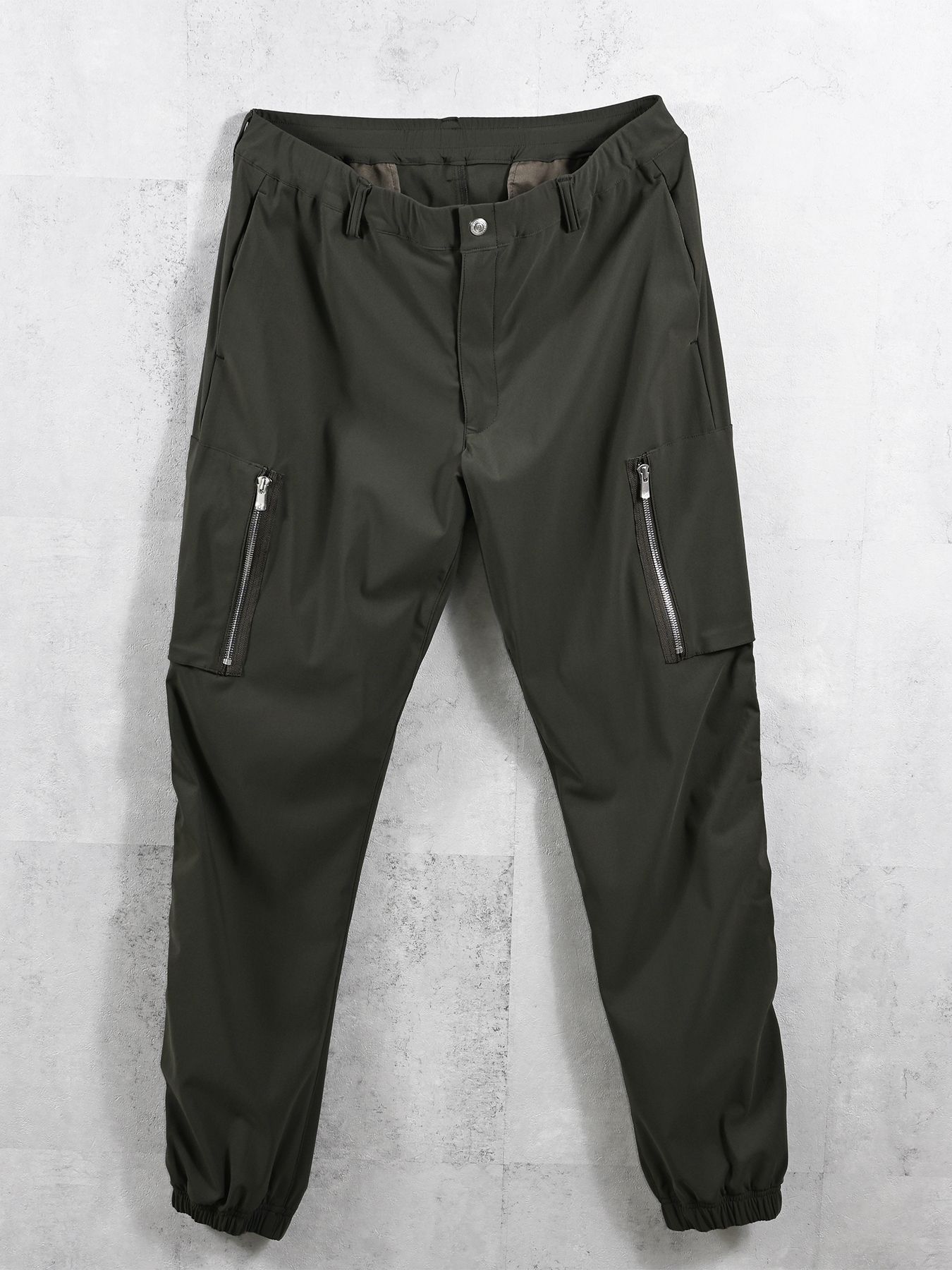 【予約品 2月15日(日) 18:00 締切】DAVID NYLON CARGO PANTS/ ミリタリーナイロンカーゴパンツ / カーキ