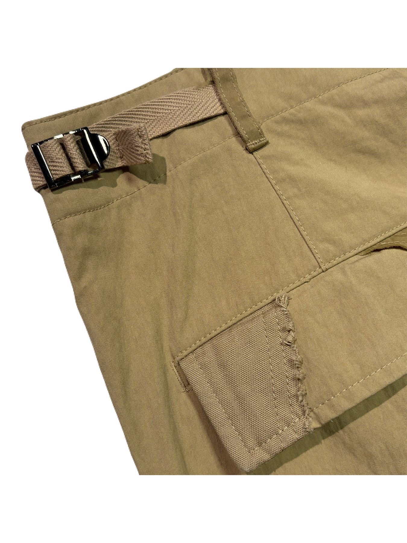 【予約品 8月23日(日) 締切】N/C GABA CARGO / ベージュ