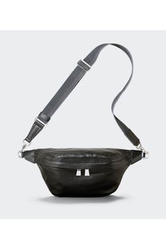 ボディバッグ Antique Leather / Black 【aniary】