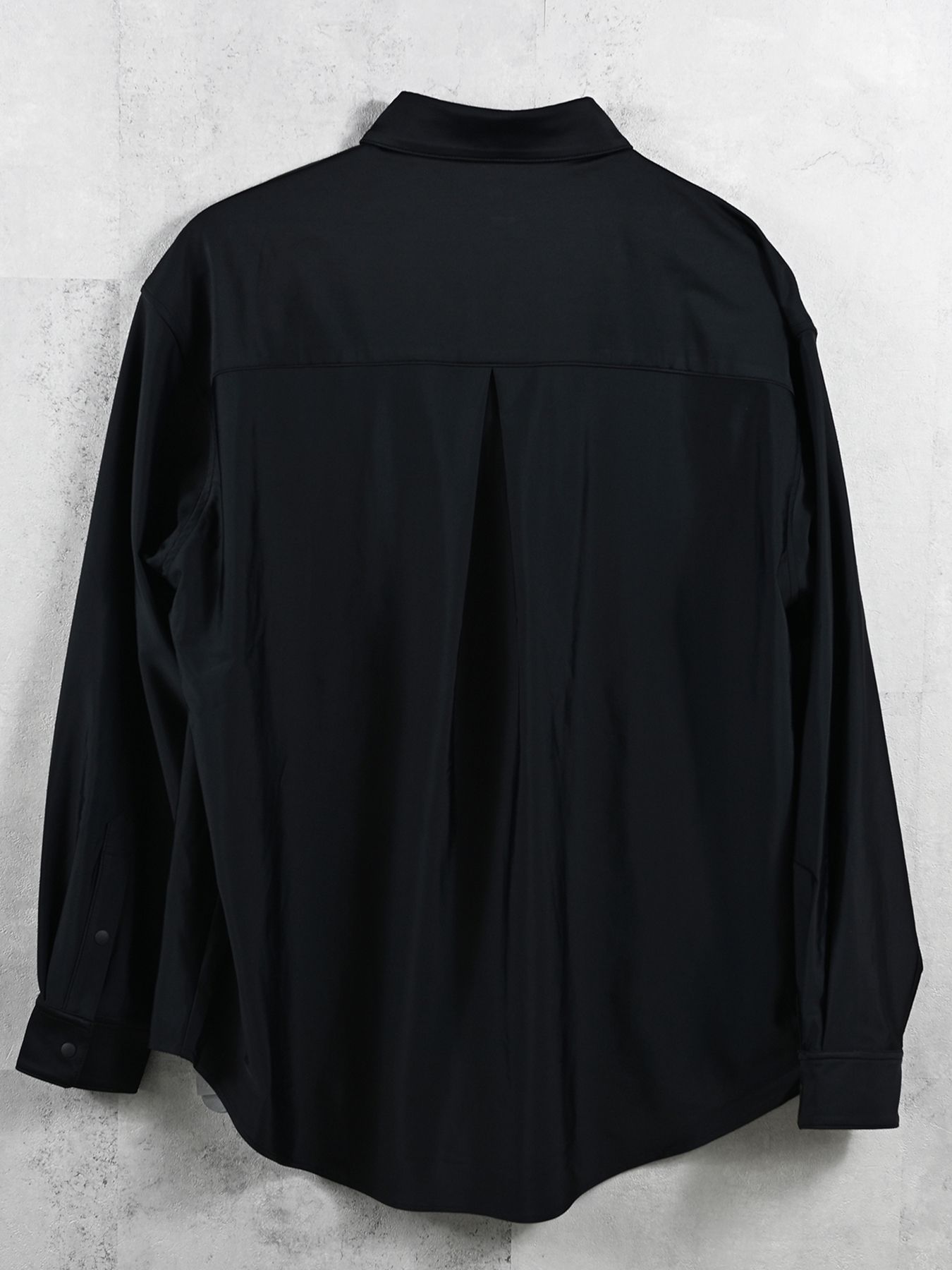 【予約品 】RASH JACK SHIRTS / ラッシュガード ジャックシャツ / ブラック