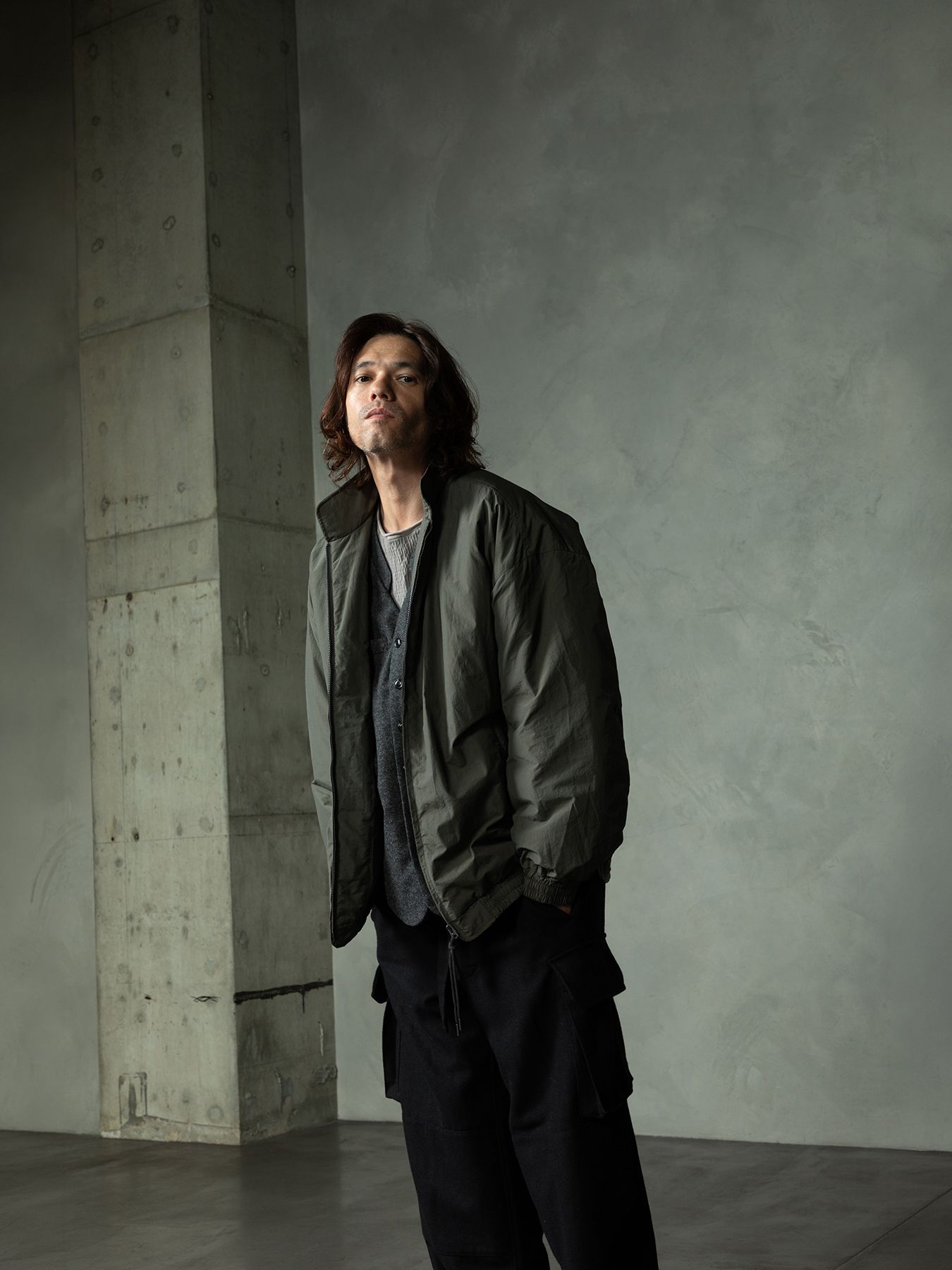 【予約品 7月5日(日) 締切】VOID WARMJACKET / ウォームジャケット / チャコール
