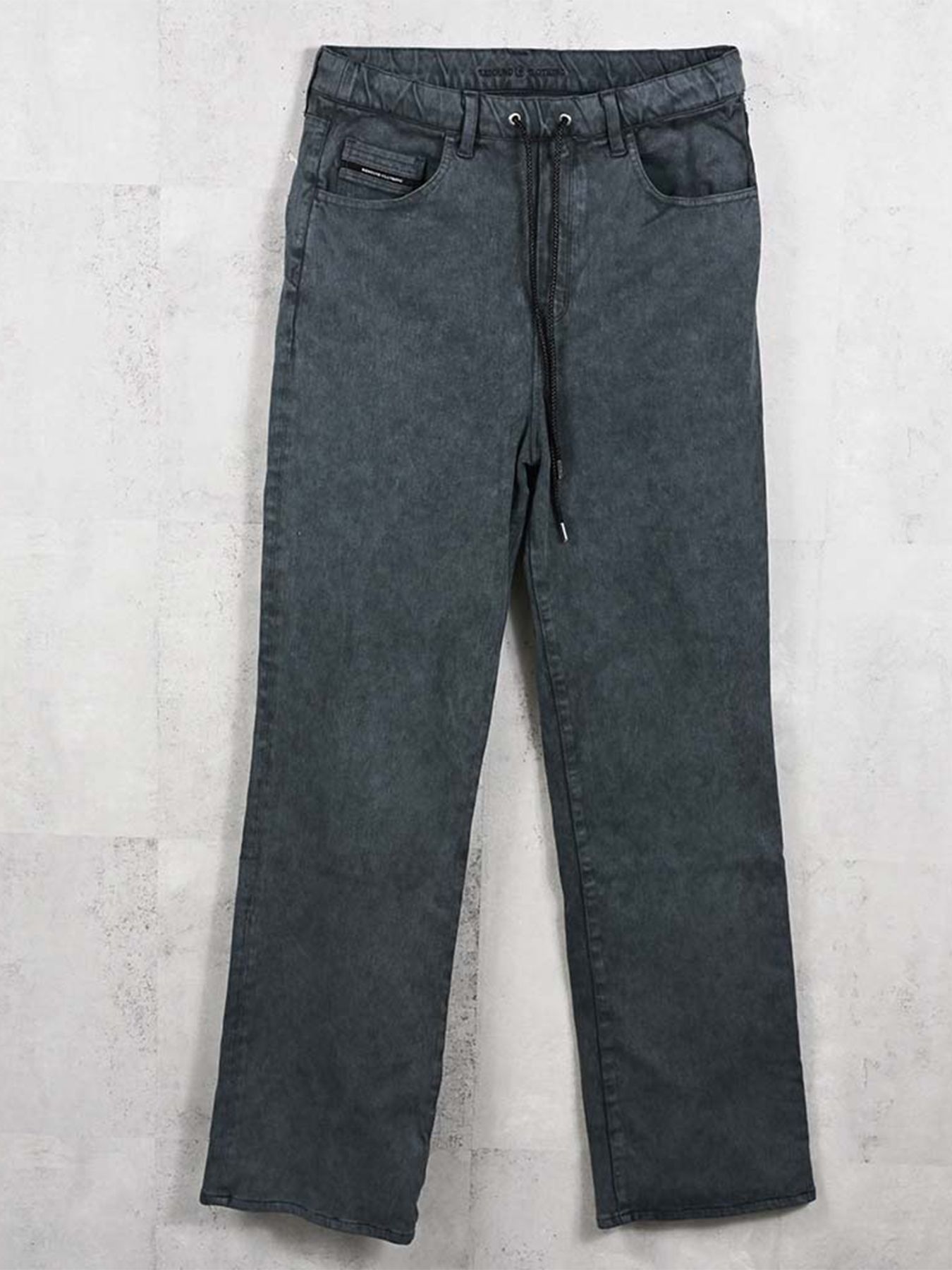 【予約品 8月31日(日) 締切】KING DENIM JERSEY / キング デニムジャージ / ピグメントブラック