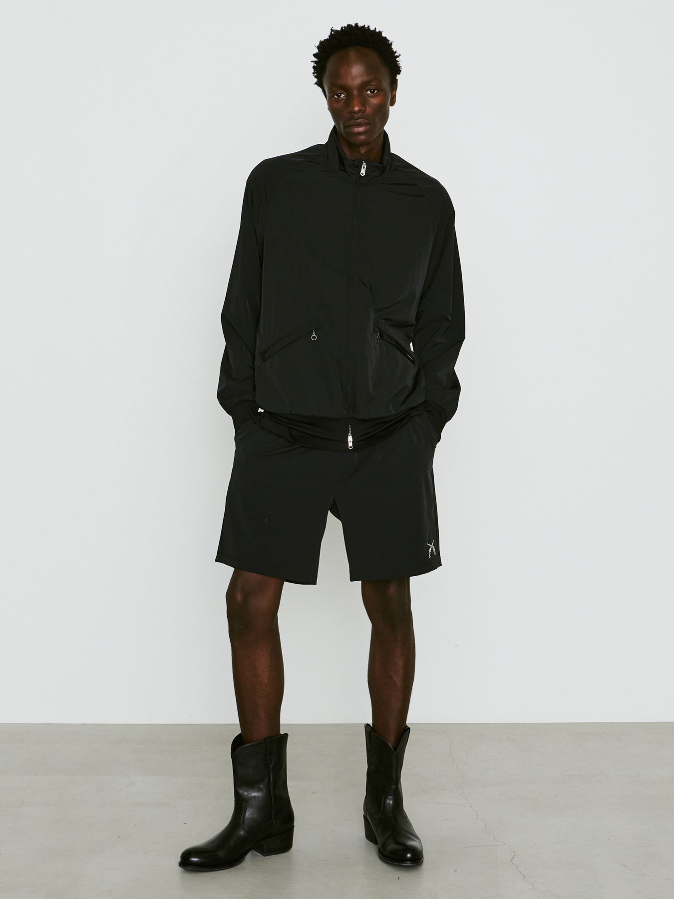 【予約品 8月10日(日) 締切 】CORDURA SHORTS CRY / コーデュラ ショーツ / クリスタル ブラック