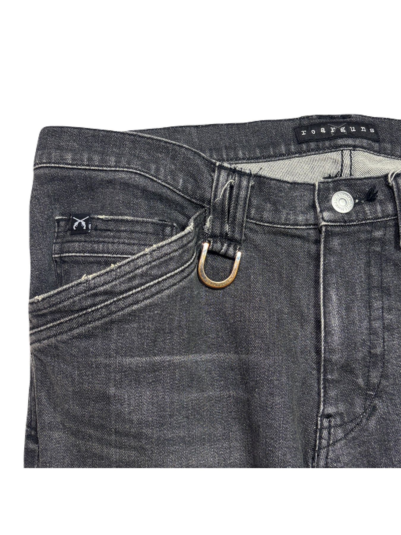 【予約品 8月23日(日) 締切】STRECH DENIM CARGO/P / ブラック