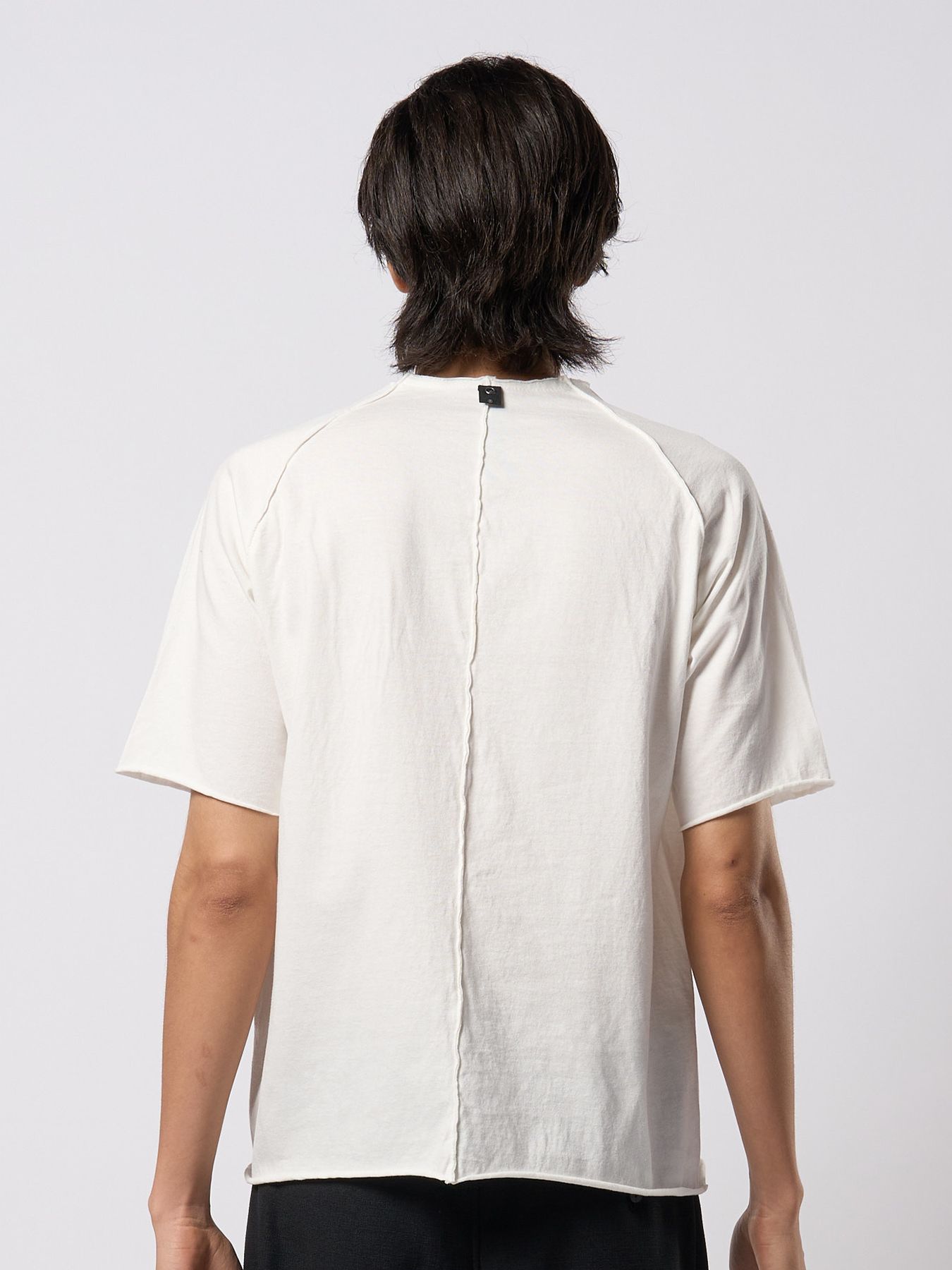 【予約品 9月23日(火) 締切】vintage loose pin-tuck S/S / ヴィンテージ ルーズピンタック ショートスリーブ / ホワイト