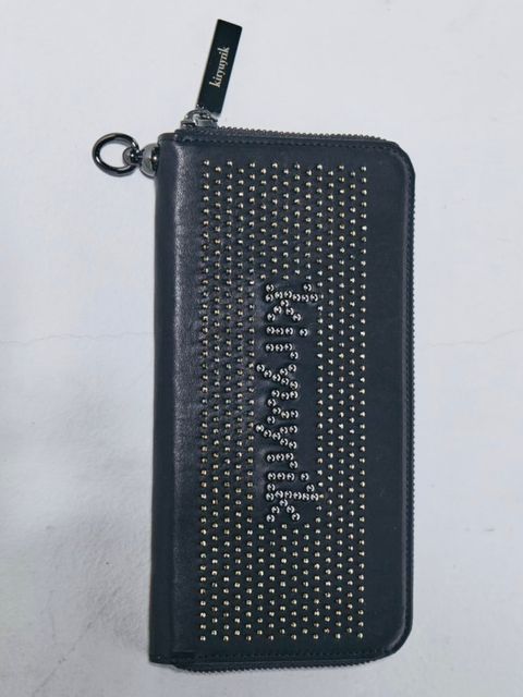 NailStuds Wallet / ブラック 【kiryuyrik】