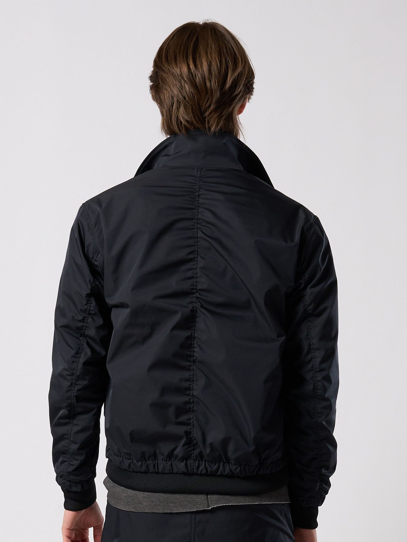 【予約品 4月19日(日) 18時締切】puckering track jacket / パッカリング トラックジャケット / ブラック