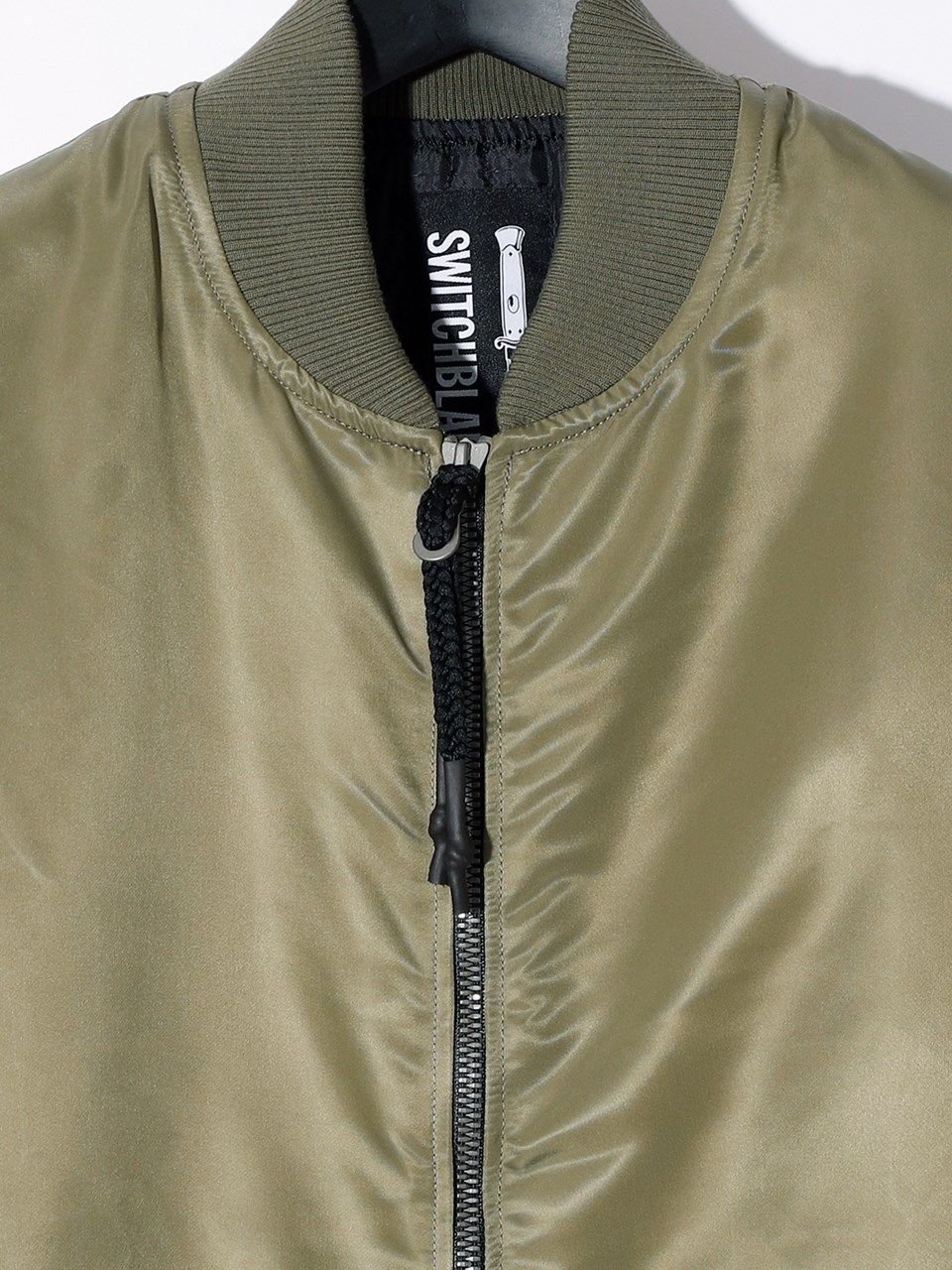 SWITCHBLADE MA-1 BLOUSON JK 黒 hyde