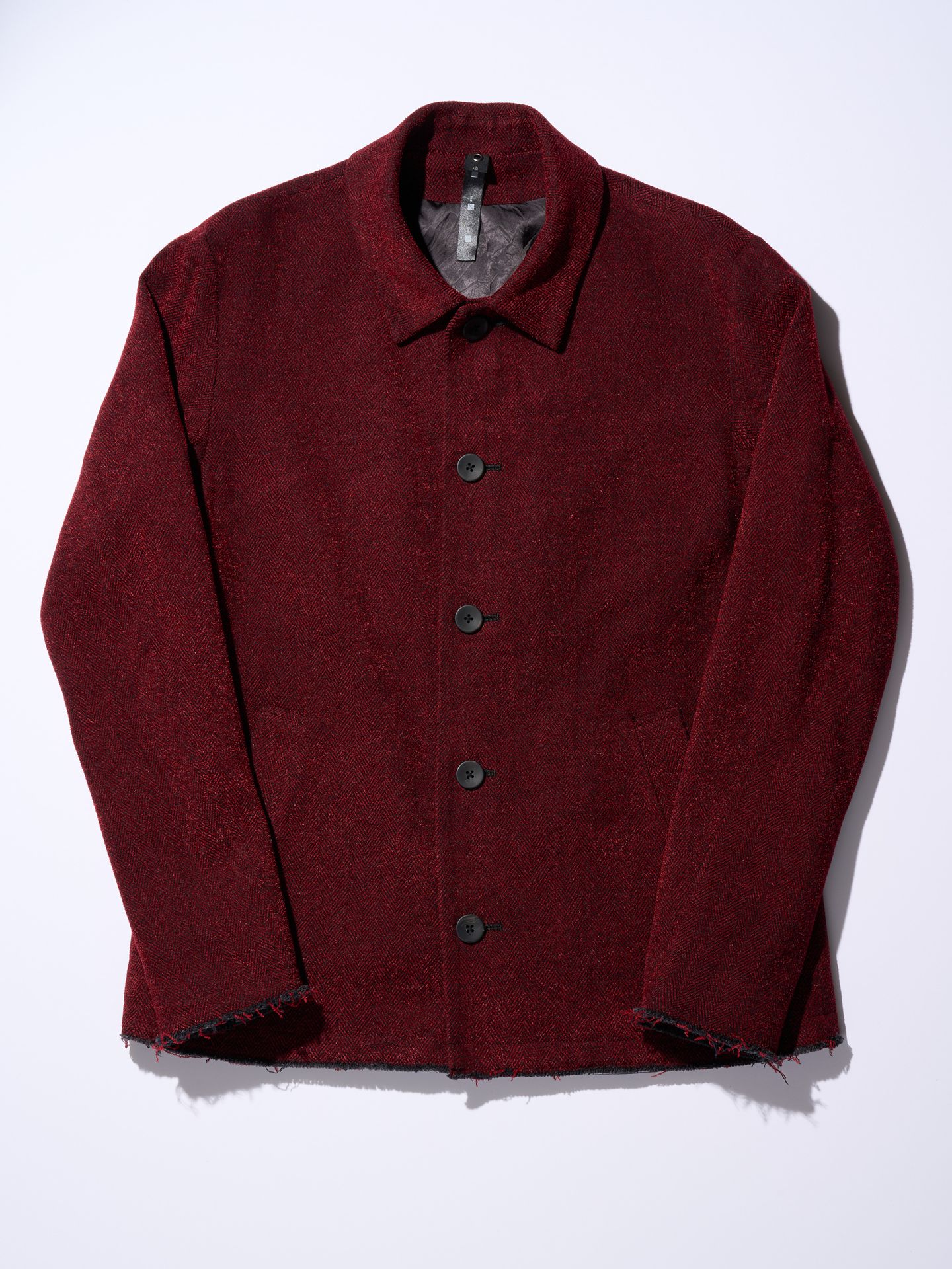 【予約品】 workers jacket / ブルゾン / レッド