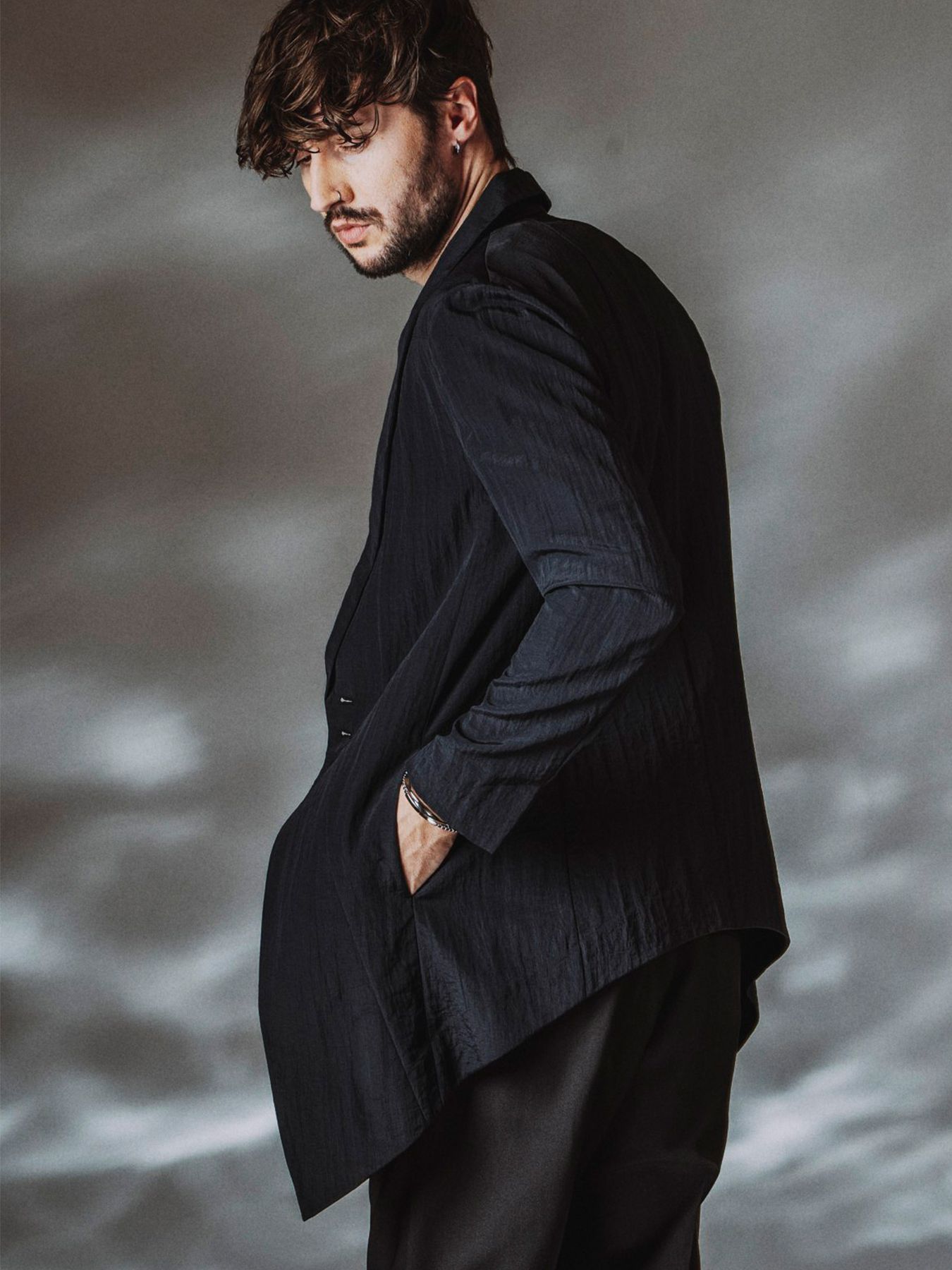 マルチシーム4B-ロングJKT / ブラック【NO ID.】