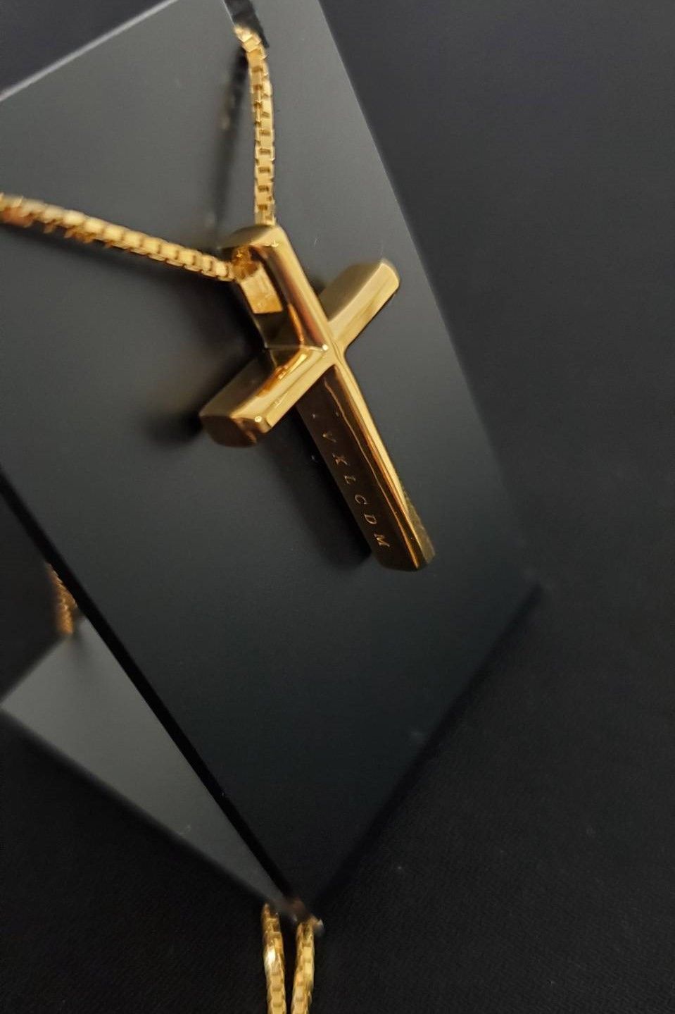 ARCHITECT CROSS PENDANT / SV925.GD