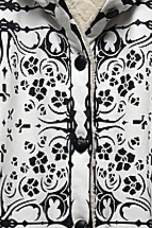 《予約品》 ReversibleHoodie リバーシブル Boa+BandanaJersey / Beige&WhiteBandana 【kiryuyrik】 11月入荷予定