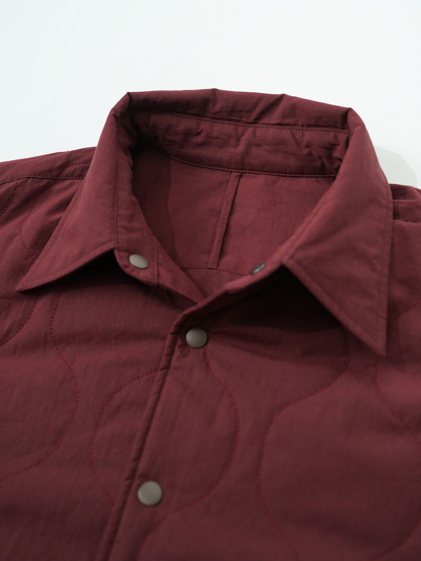 【予約品 5月6日(水) 締切】FLIPPADDING-SHIRTS / リバーシブルシャツ / ワイン×ワイン