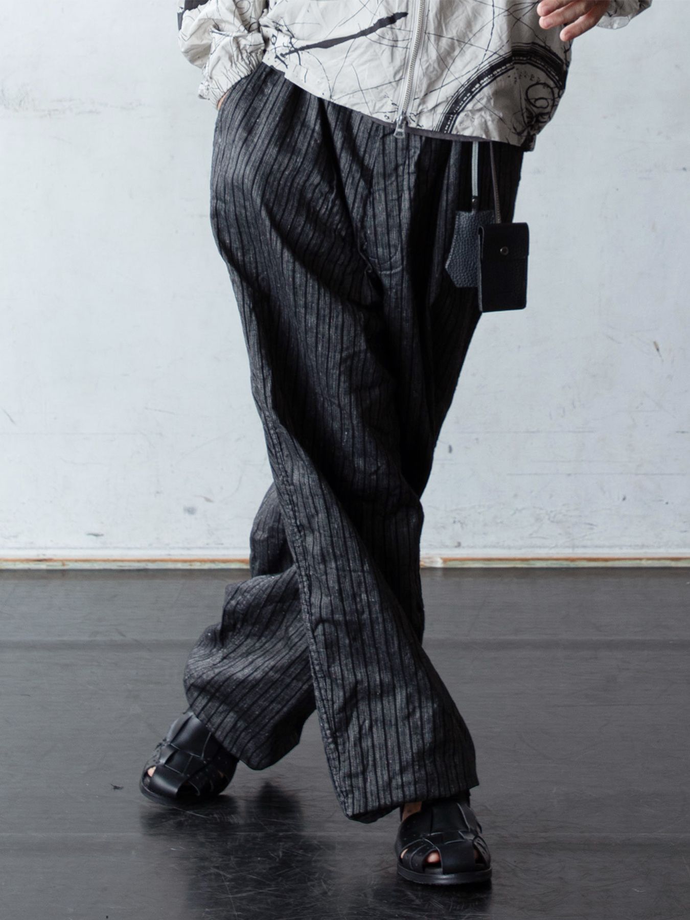 【予約品 10月26日(日) 締切】FRENCHWORK TROUSERS / ワークトラウザース / BLACK系
