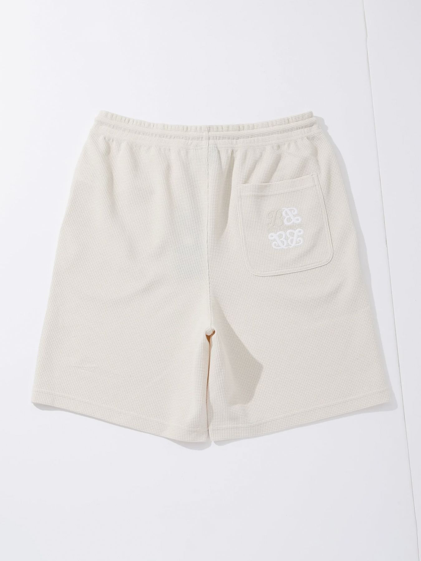 WAFFLE SHORT PANTS / ワッフルショートパンツ / カーキベージュ
