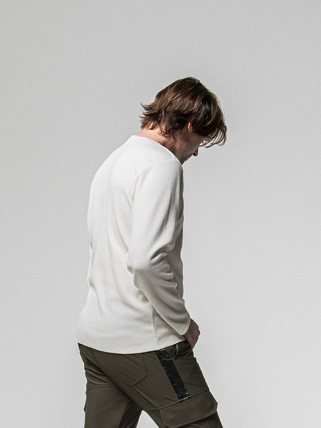 【予約品 8月31日(日) 締切】VELOURS FLEECE NEO THERMAL / ベロアフリース ネオサーマル / ホワイト