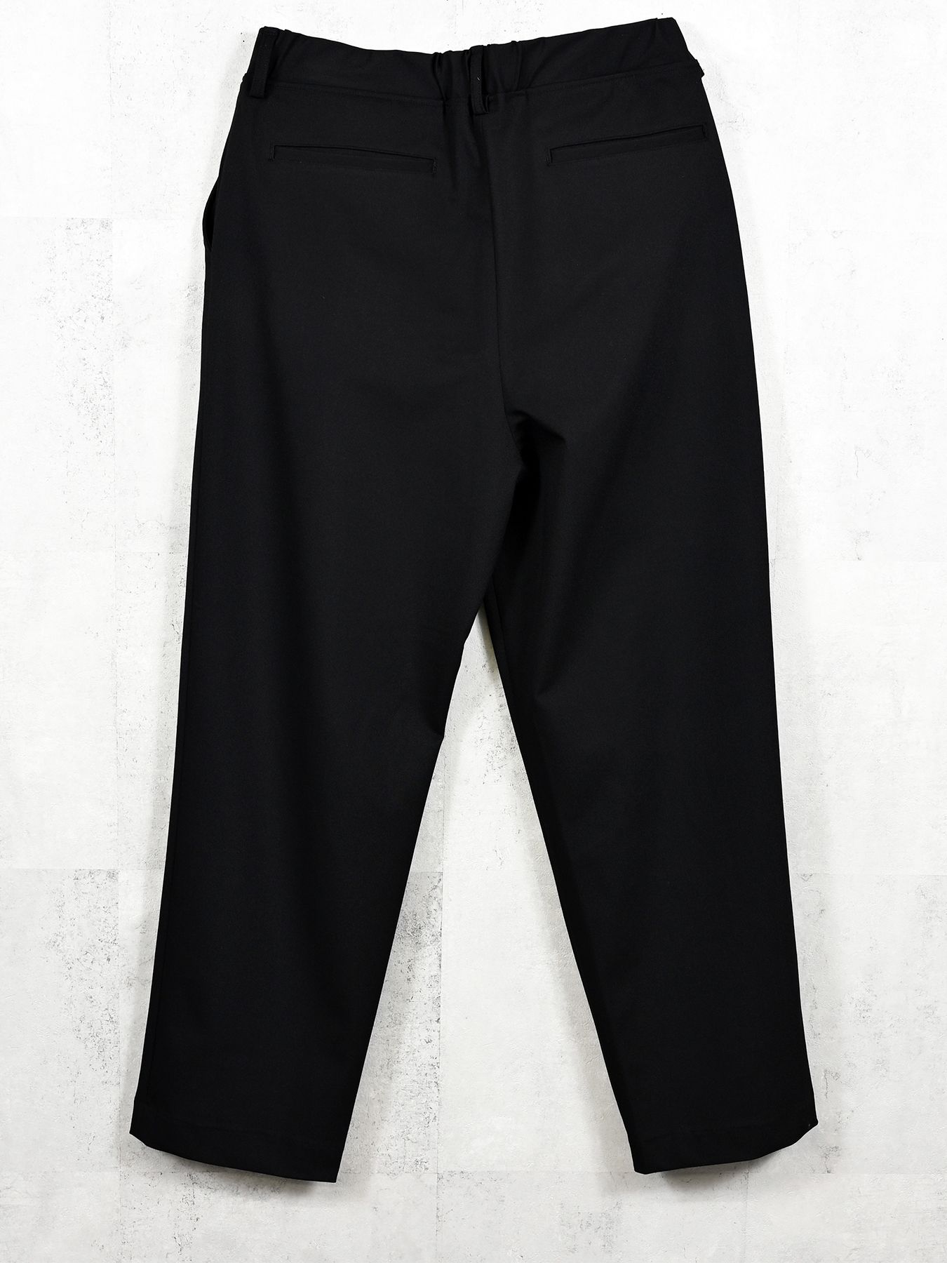 【予約品 11月16日(日) 締切】BEN PANTS / ワイドルーズパンツ / ブラック