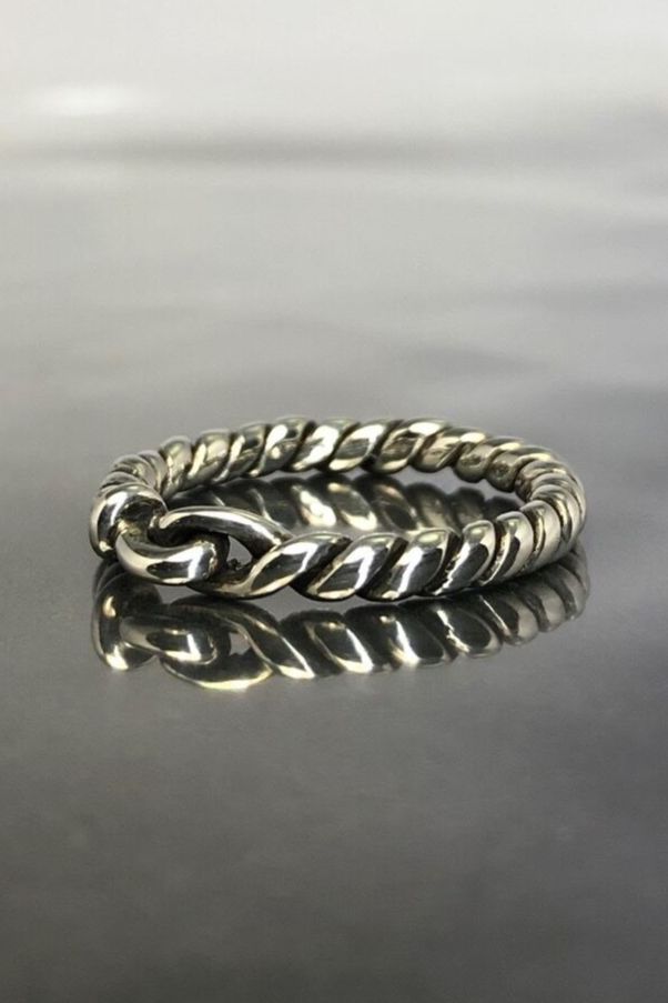 《受注生産》 TWIST RING リング 【GOD SIZE】 注文から2-3週間後入荷予定