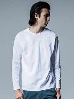 《予約品》 longsleave Tee / 長袖Tシャツ / ホワイト