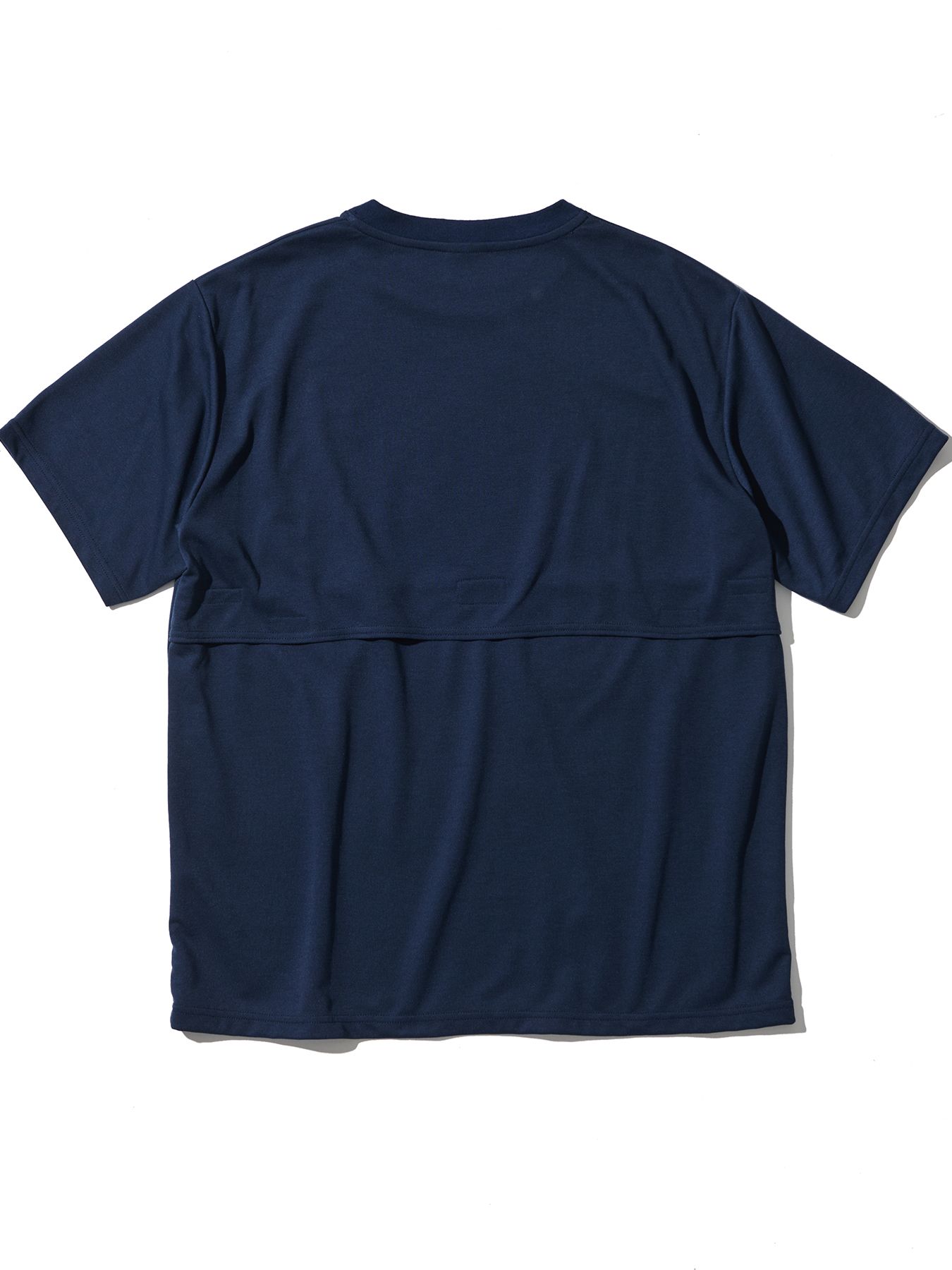 【予約品 10月9日(木) 締切】muta Ventilation Tee / Tシャツ / ネイビー【Acanthus × muta MARINE】
