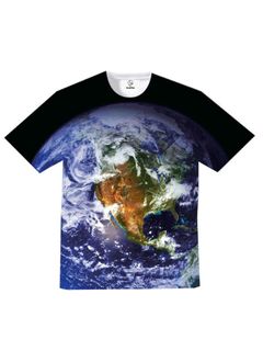 《予約・受注品》 EARTH アース（地球）ドライTシャツ 【tenbo】 納期1~2週間大人S~XL キッズ120～160 サイズ