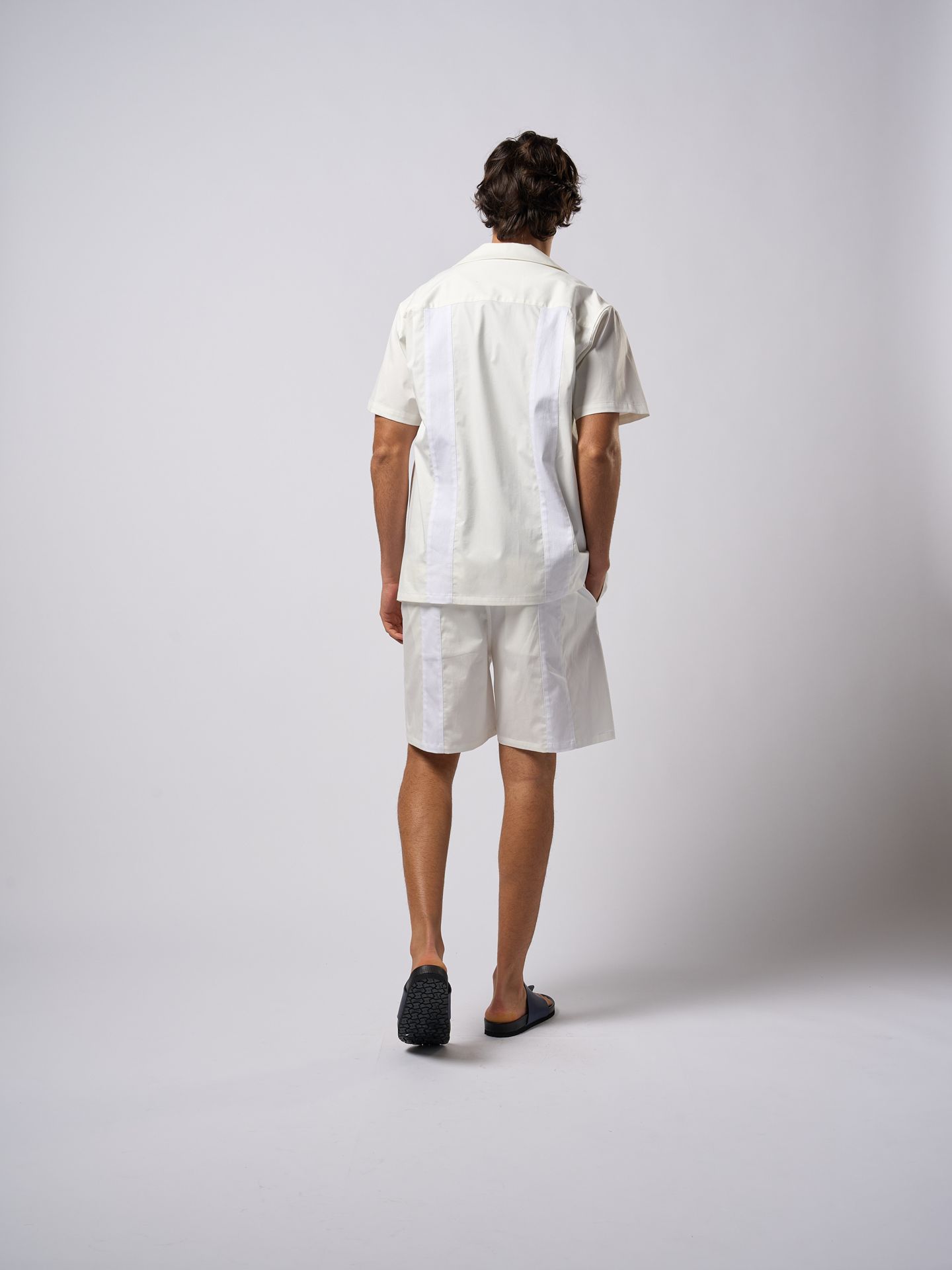 【予約品9月19日 10時締め】 cuba shirt / キューバシャツ / ホワイト