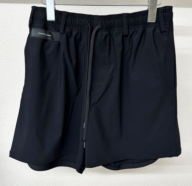 《予約品3月3日18：00締め》 TV NYLON SHORTS / ショーツ / ブラック