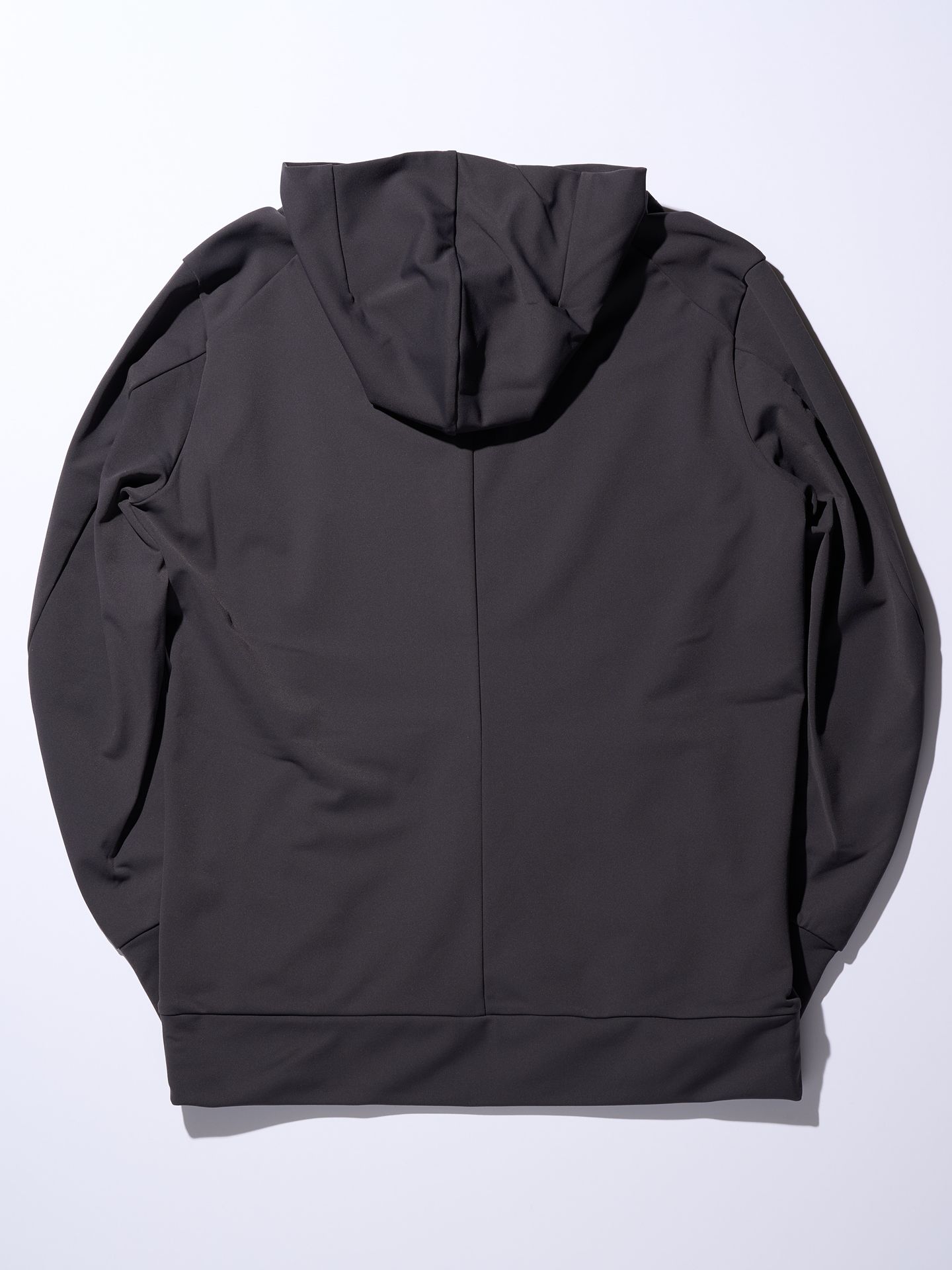 【予約品】 overlap hoodie / パーカー / ダークグレー