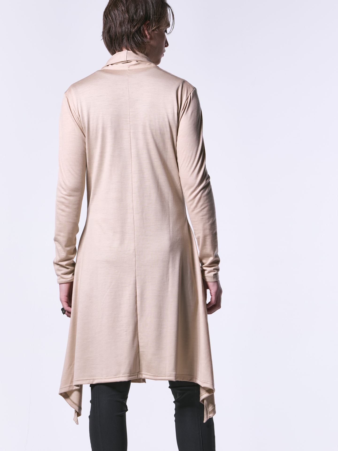 《予約品 》 StoalCardigan / ストールカーディガン / ベージュ