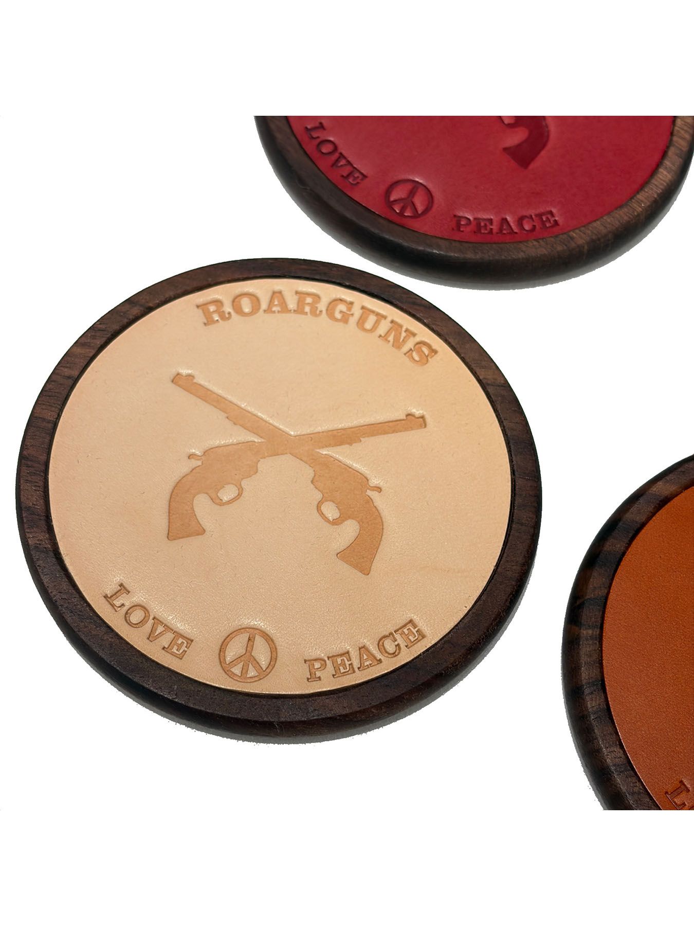 【予約品 3月9日(月) 18:00 締切】CROSSGUN COASTER SET / クロスガン コースター セット / ミックス