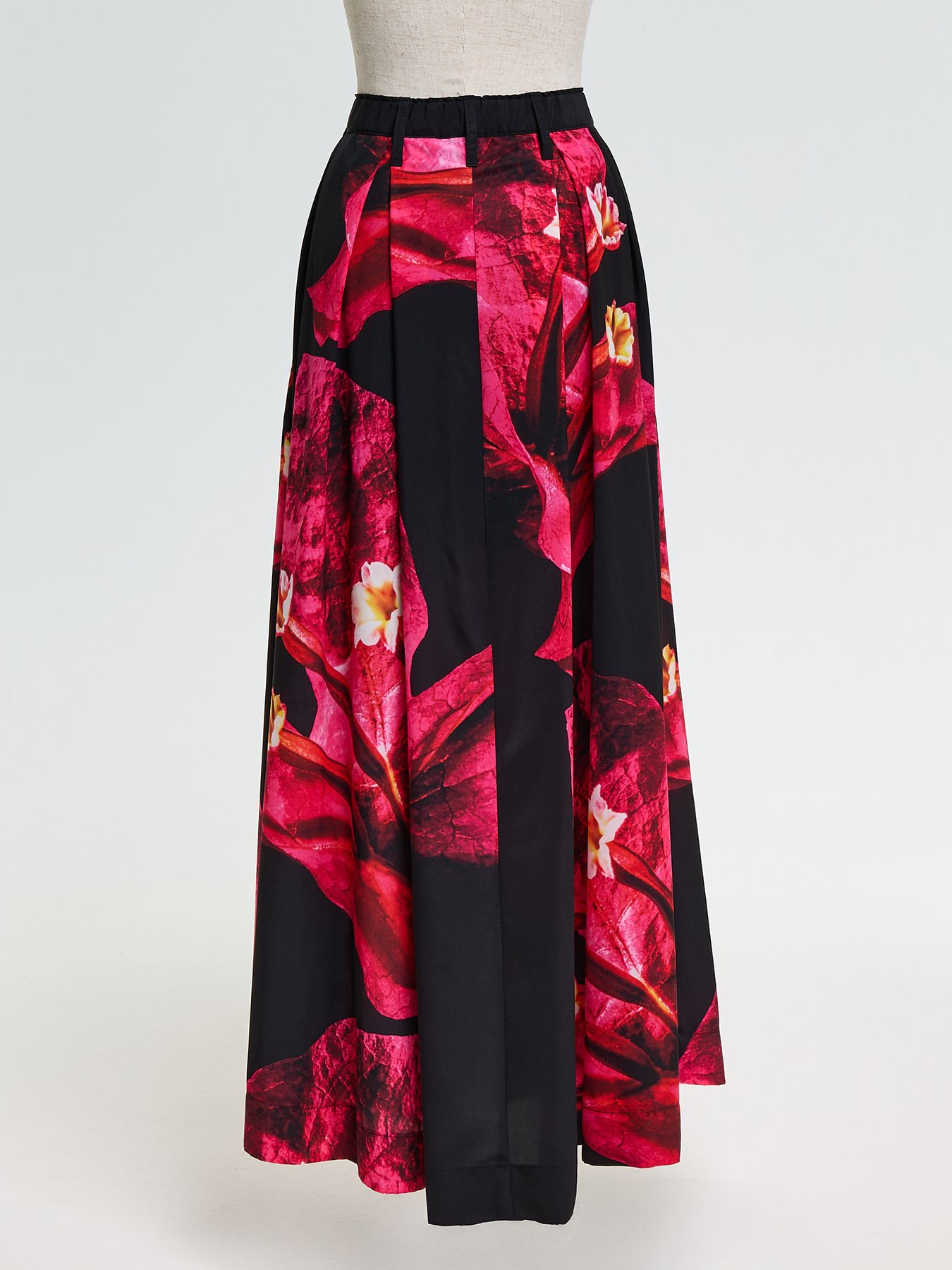 【予約品 10月26日(日) 締切】Drape Skirt / ドレープスカート / ブーゲンビリア