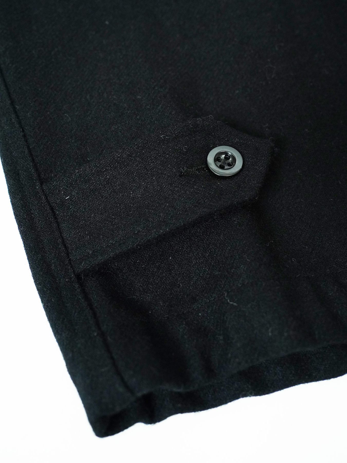【予約品 7月5日(日) 締切】M47 WOOLTROUSERS / ウールカーゴパンツ / ブラック