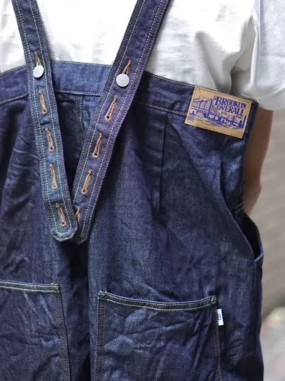 デニムビックオーバーオール made in Japan