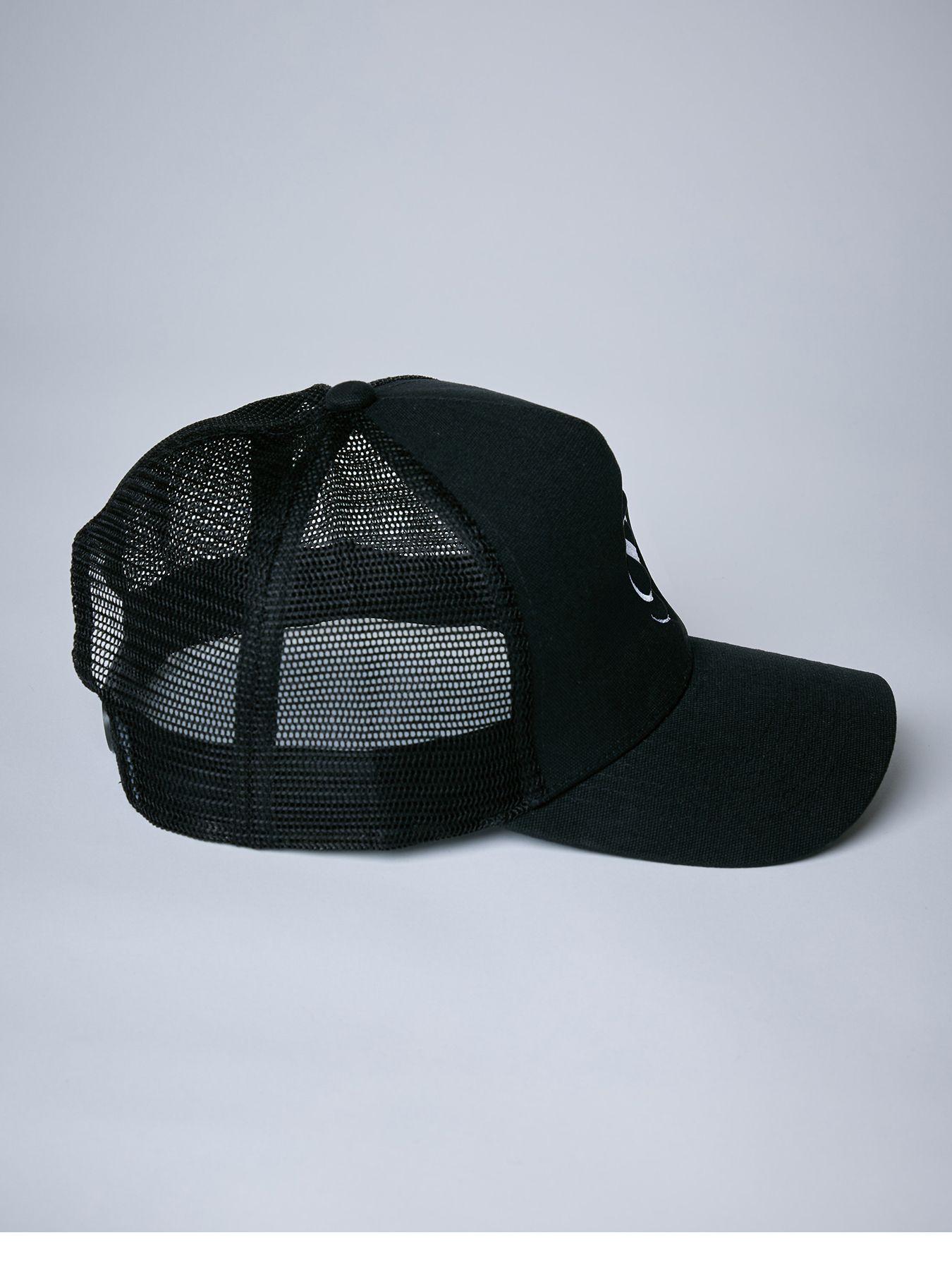 【予約品 10月26日(月) 締切】Icon Mesh Cap / アイコン メッシュキャップ / ブラック