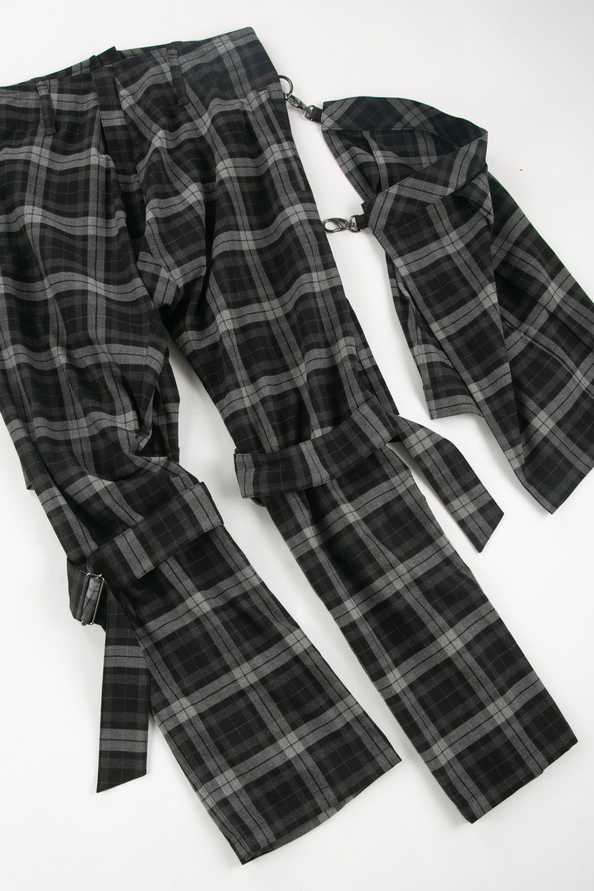 bontage pants / Black&Grey 【BOY LONDON】