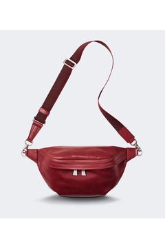 ボディバッグ Antique Leather / Cardinal Red 【aniary】