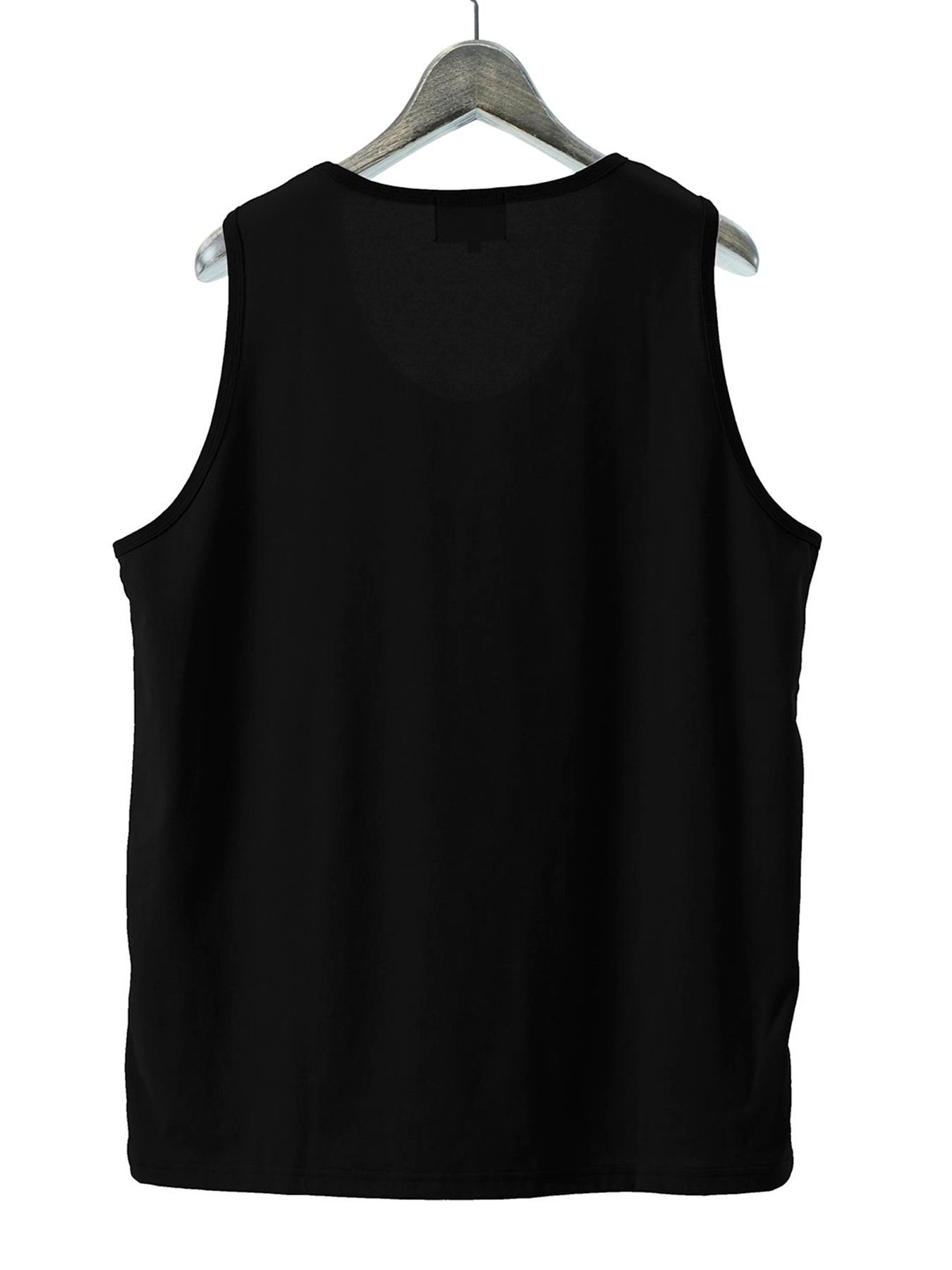 【予約品 11月9日(月) 締切】SMOOTH TANK / スムースタンクトップ / ブラック
