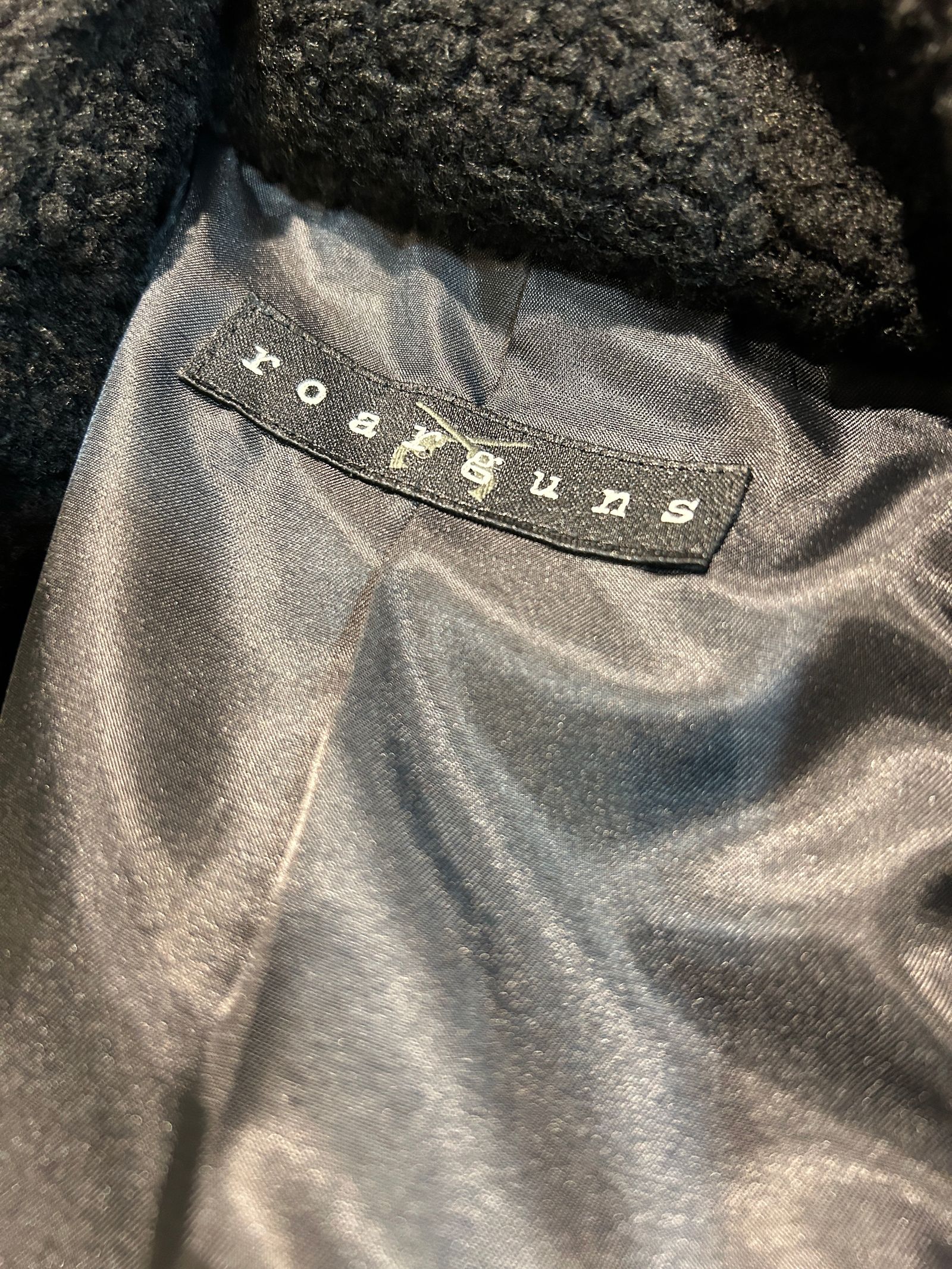 SHEEP BOA COAT  / シープボア コート /  ブラック