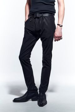 《予約品》 SkinnySlacks スラックス HiTenssionJersey / Black 【kiryuyrik】 3月入荷予定