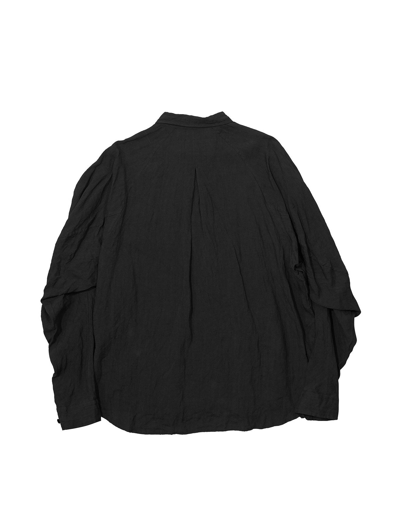 《予約品》 RAGLANEDGE / シャツ / ブラック