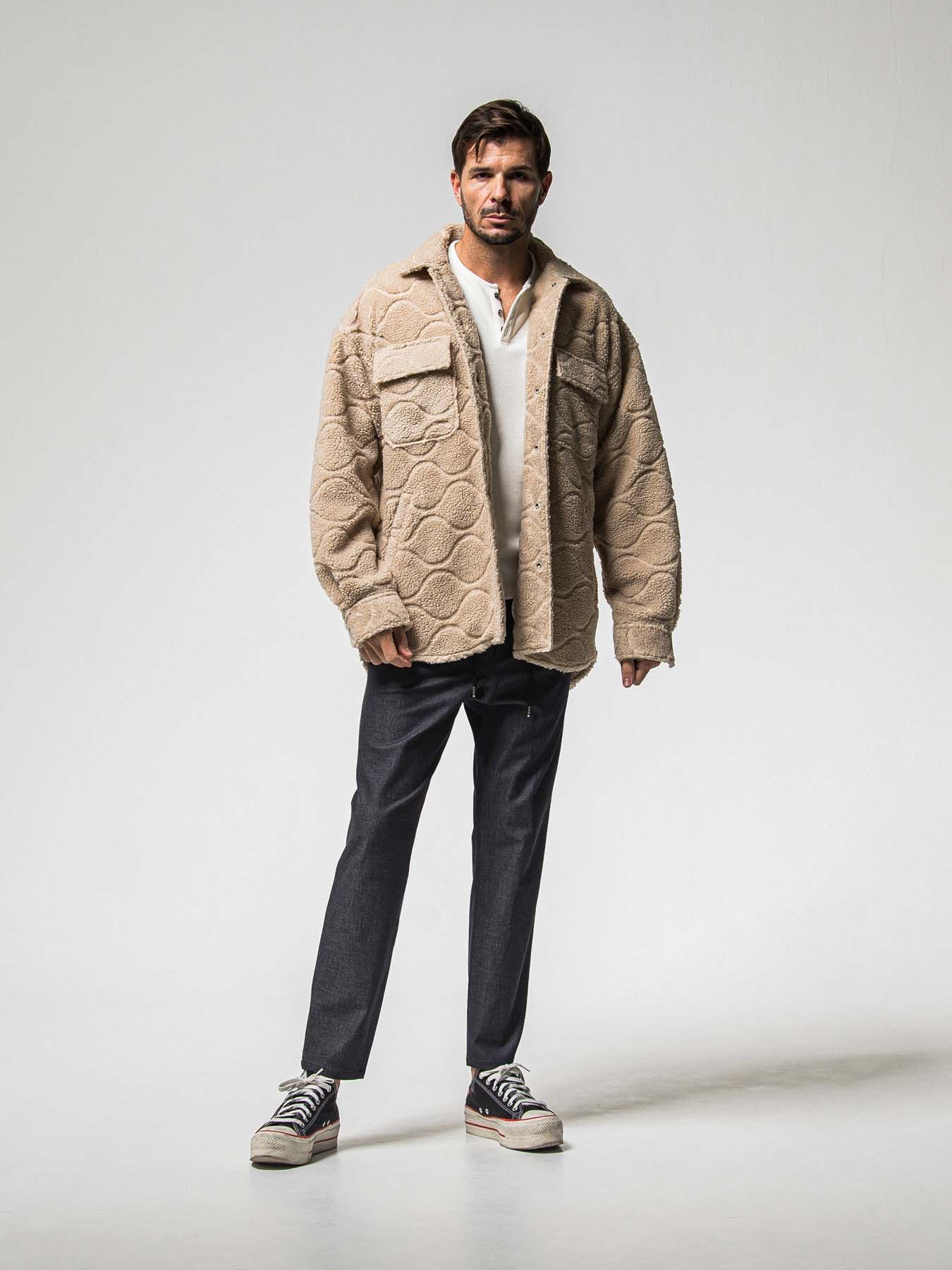 【予約品 8月31日(日) 締切】PAT WIDE EASY PANTS / パット ワイドイージーパンツ / デニム