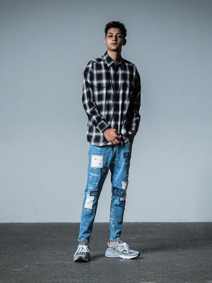 《予約品》 MICK DENIM JERSEY  / ジャージデニム / リンドリメイク