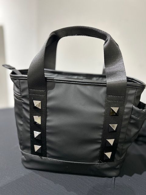 スタッズ カートバック BLACK 【SY32 by SWEET YEARS GOLF】