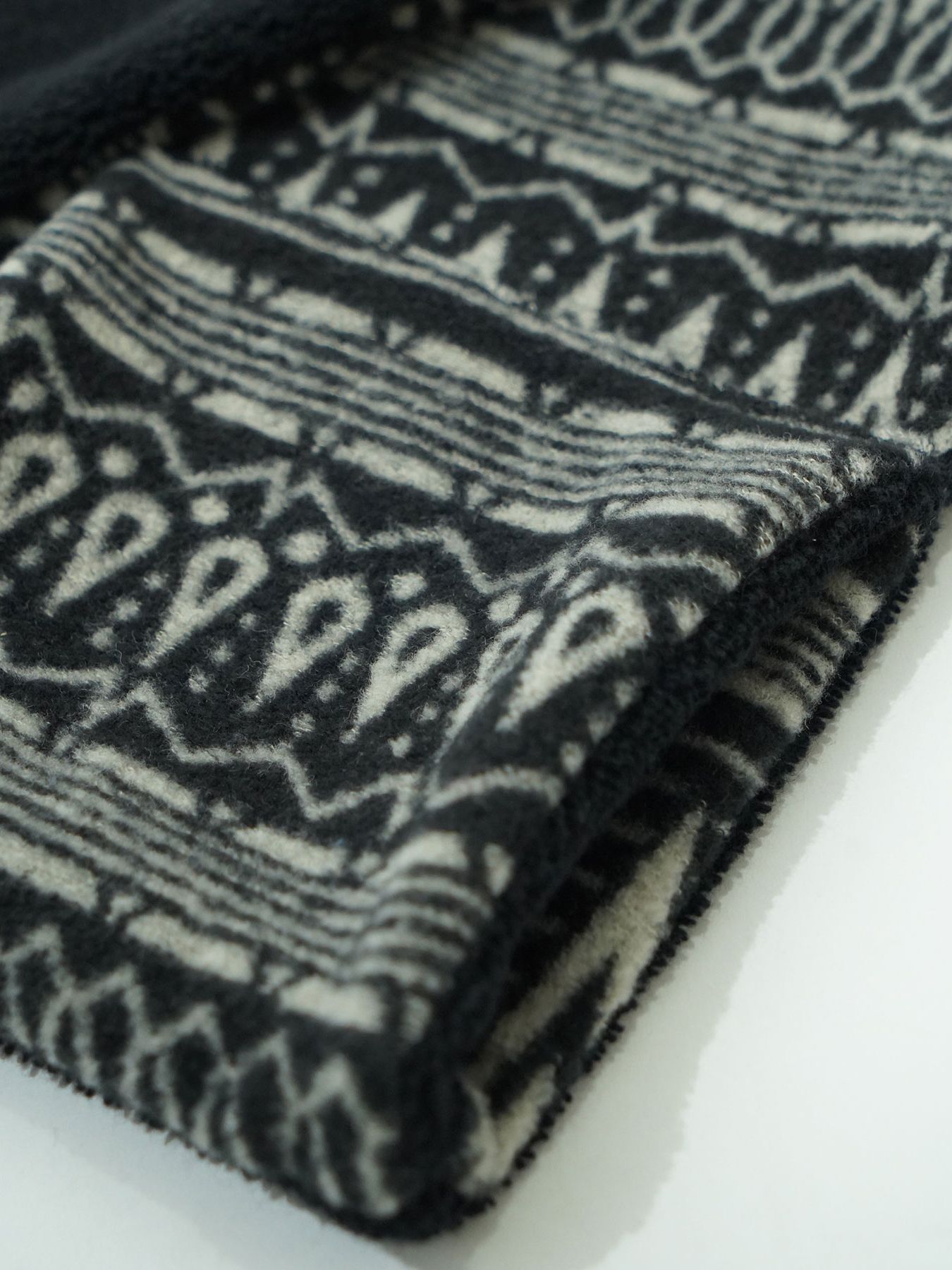 【予約品 】DUALWOOL / ネックウォーマー / ブラック