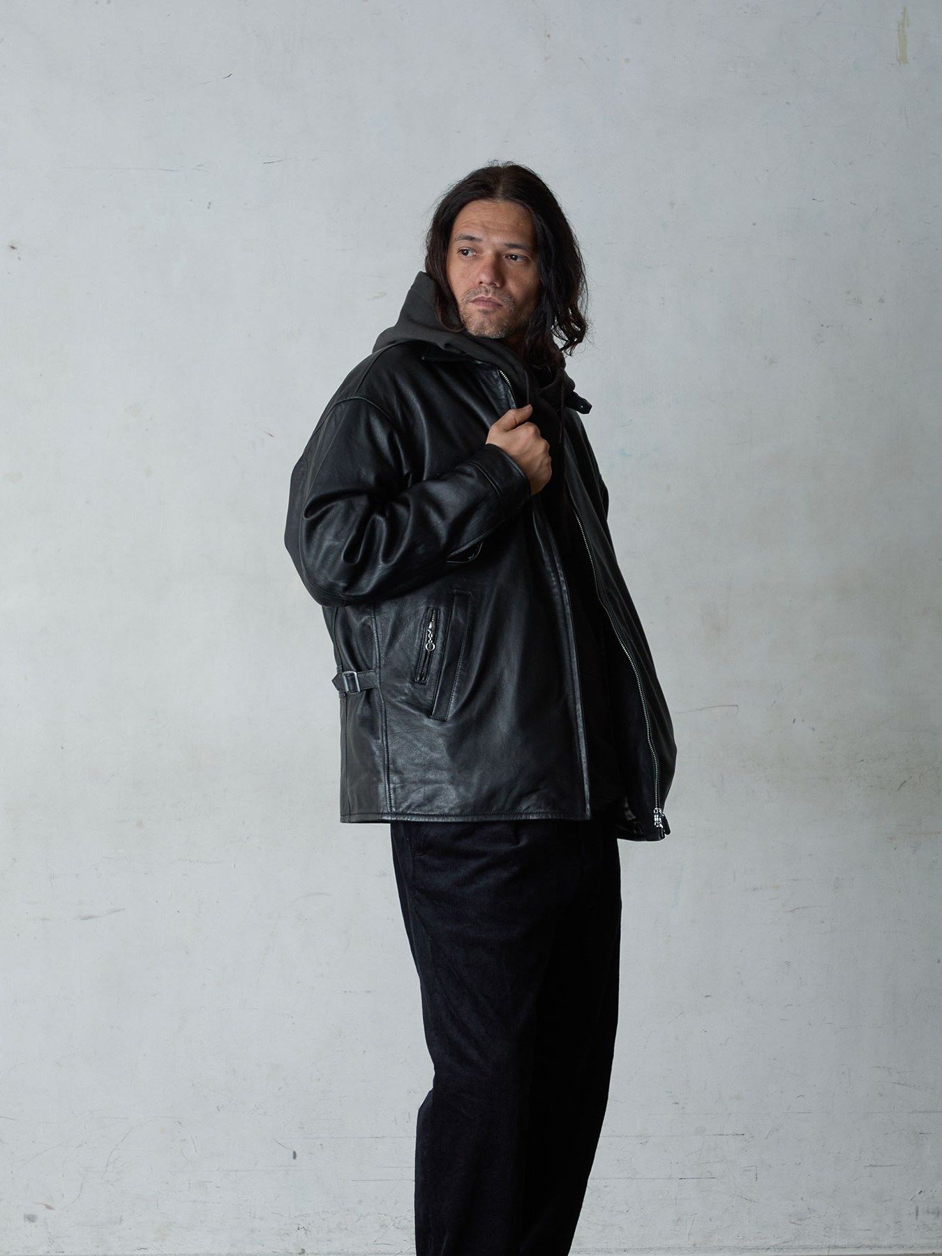 《予約品》 RETROLUXE / 革ジャン / ブラック